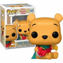 FUNKO 82876 DISNEY POOH WITH GIFT FUNKOSHOP