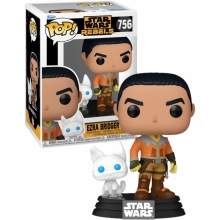 FUNKO 84429 STAR WARS EZRA BRIDGER WITH LOTH - CAT AMAZON