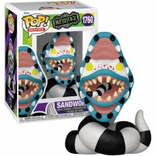FUNKO 84478 BEETLEJUICE SANDWORM FUNKOSHOP