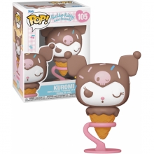 FUNKO 84492 HELLO KITTY KUROMI ICE CREAM HOT TOPIC