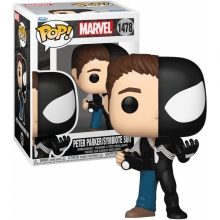 FUNKO 84954 MARVEL SPIDERMAN PETER PARKER SYMBIOTE SUIT FUNKOSHOP