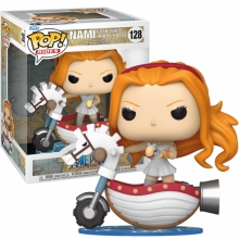 FUNKO 85281 ONE PIECE NAMI WITH WHITE HOBBY HORSE WONDROUS