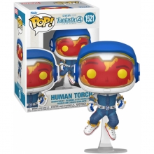 FUNKO 85358 MARVEL FANTASTIC FOUR HUMAN TORCH TARGET
