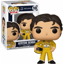 FUNKO 86179 AYRTON SENNA LOTUS RACING SUIT FUNKOSHOP