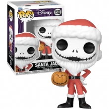 FUNKO 82861 DISNEY SANTA JACK HOT TOPIC