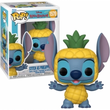 FUNKO 87208 DISNEY STITCH AS PINEAPPLE HOT TOPIC