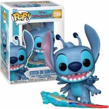 FUNKO 87949 DISNEY SURFBOARD STITCH SDCC