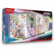 POKEMON COMPANY 10030-101 TCG SCARLET & VIOLET PRISMATIC EVOLUTIONS PREMIUM FIGURE COLLECTION INGLES