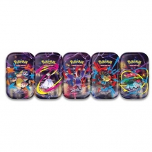 POKEMON COMPANY 10031-106 TCG MEGA HEROES MINI TIN ESPAOL SURTIDO