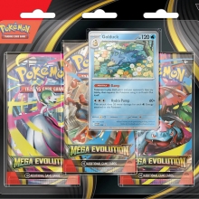 POKEMON COMPANY 10050-106 TCG MEGA EVOLUTION 3 PACK BLISTER ESPAOL