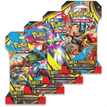 POKEMON COMPANY 10055-105 TCG MEGA EVOLUTION SLEEVED BOOSTER ESPAOL SURTIDO