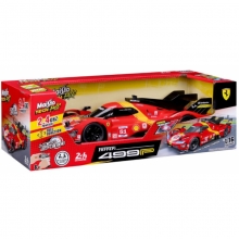 MAISTO 82861 R C 1:16 FERRARI 499P LMDH ( 2023 ) RED 51