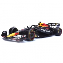BURAGO 18004 1:18 RED BULL F1 RB19 HARDCASE WITH METAL PLATE