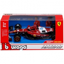 BURAGO 36853 1:43 RACE FORMULA SFR FERRARI SF - 25 ( 2025 ) LECLERC 16