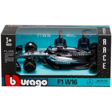 BURAGO 38237 1:43 RACE FORMULA MERCEDES AMG W16 ( 2025 ) RUSSELL 63