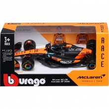 BURAGO 38248 1:43 RACE FORMULA MCLAREN MCL39 ( 2025 ) PIASTRI 81