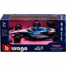 BURAGO 38257 1:43 RACE FORMULA BWT ALPINE F1 TEAM A525 ( 2025 ) GASLY 10