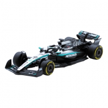 BURAGO 58002 1:64 RACE FORMULA MERCEDES AMG W16 ( 2025 ) RUSSELL 63