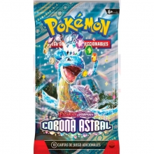 POKEMON COMPANY 190-50595 TCG SCARLET & VIOLET CORONA ASTRAL BOOSTERS ESPAOL