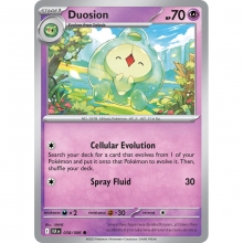 POKEMON BLACK BOLT CARTA DUOSION REVERSE