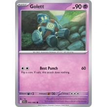 POKEMON BLACK BOLT CARTA GOLETT REVERSE