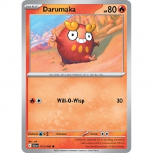 POKEMON BLACK BOLT CARTA DARUMAKA REVERSE