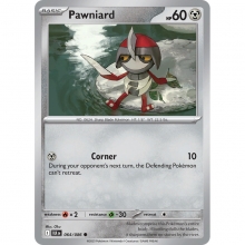 POKEMON BLACK BOLT CARTA PAWNIARD REVERSE