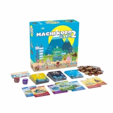 COOL MINI OR NOT MKO001ES MACHI KORO 2DA EDICION