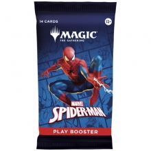 WIZARDS OF THE COAST D45240000 MTG MAGIC MARVELS SPIDERMAN PLAY BOOSTER INGLES