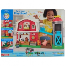 MATTEL JGX07 LITTLE PEOPLE ANIMALITOS EN LA GRANJA
