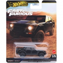 MATTEL JBL86 HOT WHEELS AUTO F & F LAMBORGHINI LM002