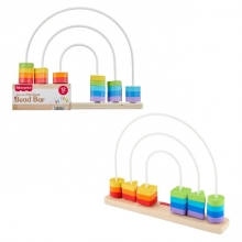 MATTEL JFG15 FISHER PRICE CONTANDO COLORES DE MADERA