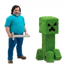 MATTEL JFR65 MINECRAFT FIGURA DE ACCION DE 12PULG