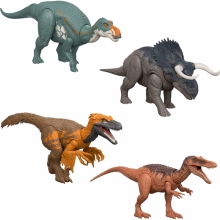 MATTEL JGB87 JURASSIC WORLD DINOSAURIO DE JUGUETE REBIRTH RUGIDO SALVAJE