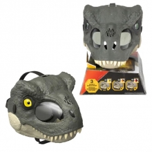 MATTEL JCH04 JURASSIC WORLD JUGUETE REBIRTH MASCARA DELUXE DE DINOSAURIO