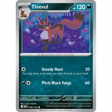 POKEMON MEGA EVOLUTION CARTA THIEVUL COMUN