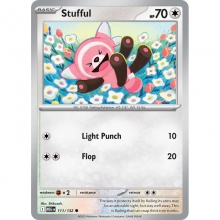 POKEMON MEGA EVOLUTION CARTA STUFFUL REVERSE