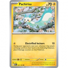 POKEMON MEGA EVOLUTION CARTA PACHIRISU COMUN