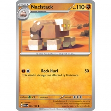 POKEMON MEGA EVOLUTION CARTA NACLSTACK REVERSE