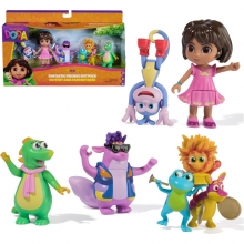 IMEX 6073738 DORA SET FIGURAS AMIGOS FANTASTICOS