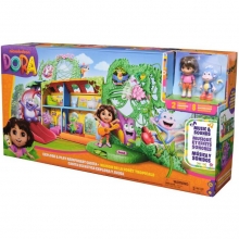 IMEX 6073669 DORA CASA EXPLORA Y JUEGA CON SONIDO