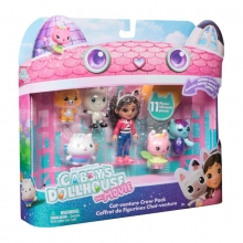 IMEX 6072633 GABBYS DOLLHOUSE THE MOVIE PELICULA FIGURAS GIFTSET