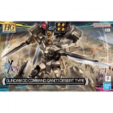 BANDAI 66695 HG 1:144 GUNDAM 00 COMMAND QAN [ T ] DESERT TYPE