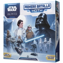 FANTASY FLIGHT SWHA002ES STAR WARS UNLIMITED INTRO BATTLE HOTH