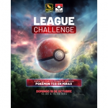 POKEMON LEAGUE CHALLENGE 1 DOMINGO 19 DE OCTUBRE 2025