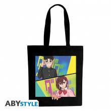 ABYSSE ABYBAG749 DAN DA DAN TOTE BAG MOMO & OKARUN
