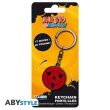 ABYSSE ABYKEY429 NARUTO SHIPPUDEN MOVING KEYCHAIN SHARINGAN