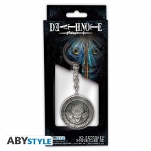 ABYSSE ABYKEY563 DEATH NOTE RYUK MEDAL 3D KEYCHAIN
