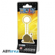 ABYSSE ABYKEY566 ONE PIECE BUSTER CALL 3D METAL KEYCHAIN
