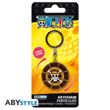 ABYSSE ABYKEY615 ONE PIECE MOVING KEYCHAIN THOUSAND SUNNYS HELM